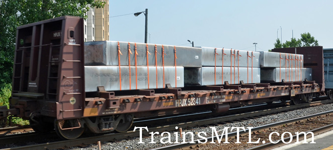 Car/wagon HPJX52341 left side / coté gauche